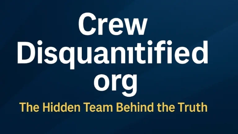 5 Expert Insights on Crew Disquantified Orgs