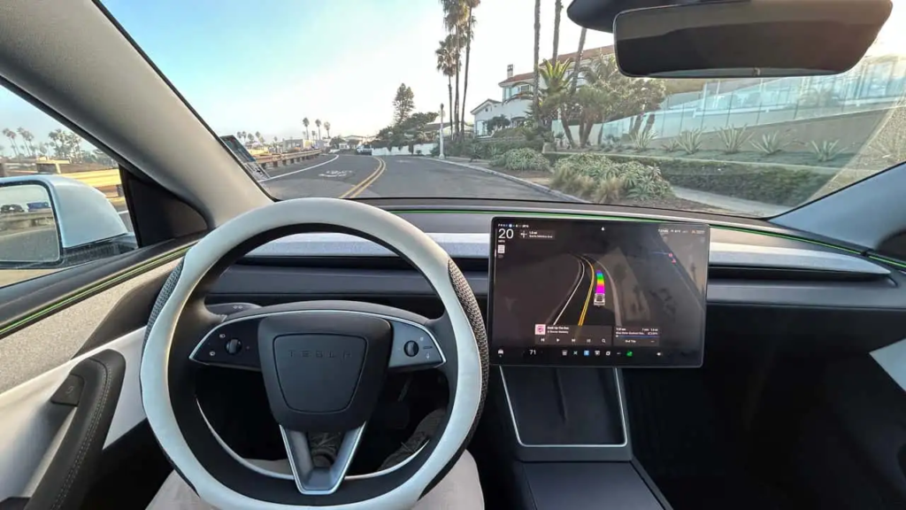 Tesla Full Self Driving