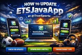 5 Steps How to Update ETSJavaApp by eTrueSports how to update ETSJavaApp by eTrueSports