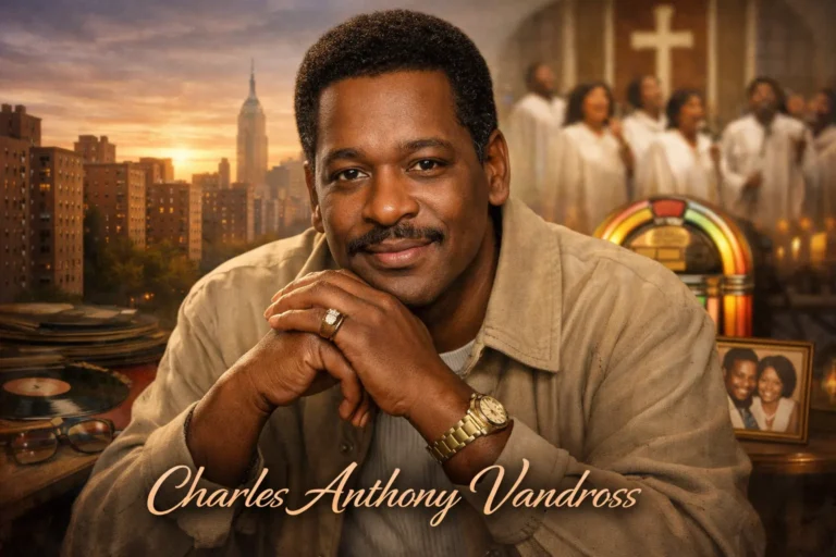 Charles Anthony Vandross: 7 Powerful Untold Facts About a Legendary Figure charles Anthony Vandross
