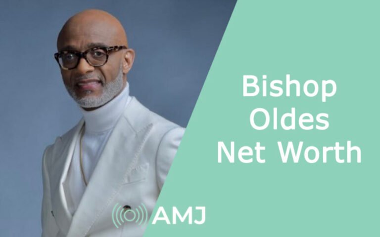 bishop vance oldes net worth