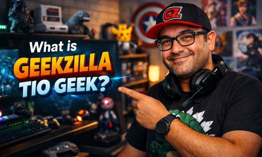 Geekzilla Tio Geek