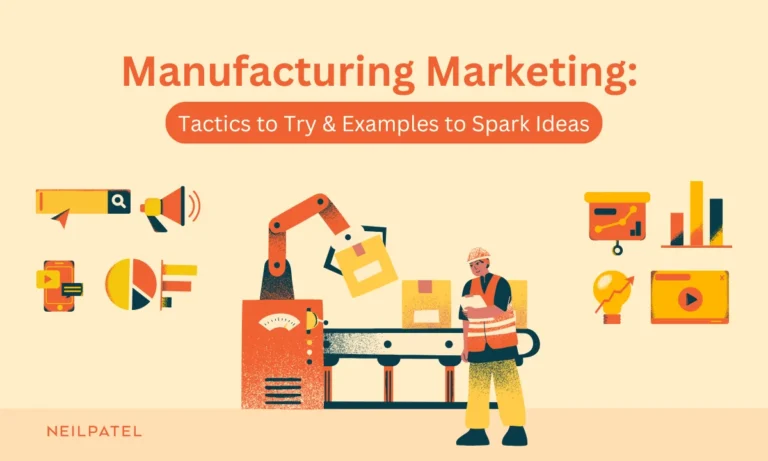 marketing for manufacturers