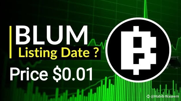 blum airdrop listing date