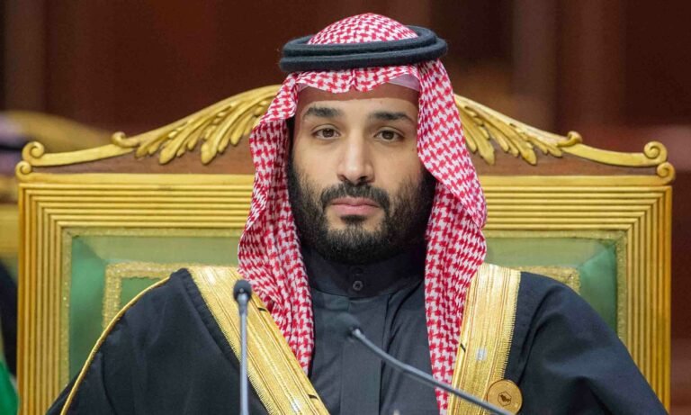 Saudi Crown Prince Mohammed Bin Salman