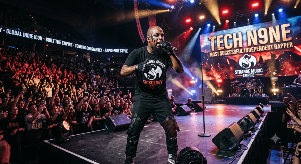 10 Best Legendary Secrets of Tech N9ne Revealed Today Tech N9ne