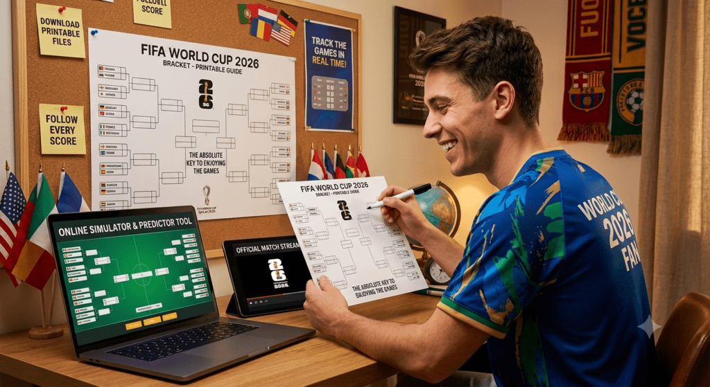FIFA World Cup 2026 bracket