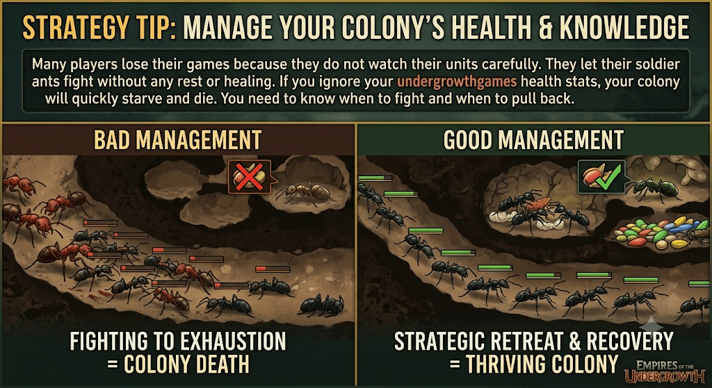 Undergrowthgames health